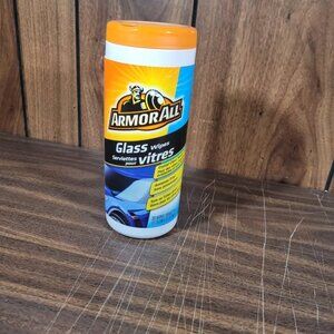 Armor All Glass Wipes - 30 Wipes Container NEW